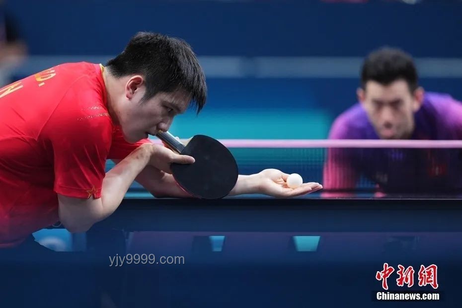 樊振东换衣逆转：战术与心理的双重“换装”艺术